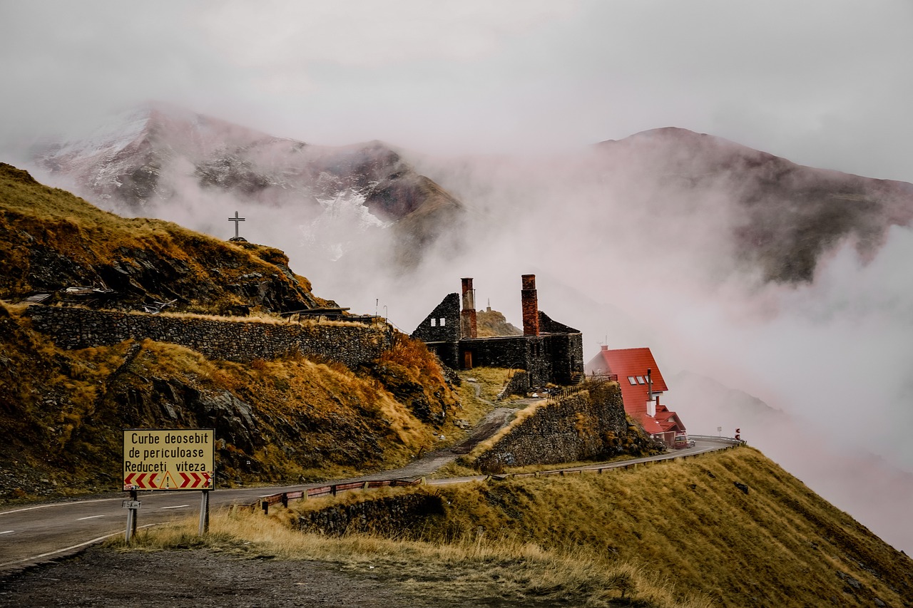 podróż po Rumunii motocyklem